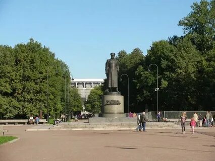 Ленинский проспект до парк победы