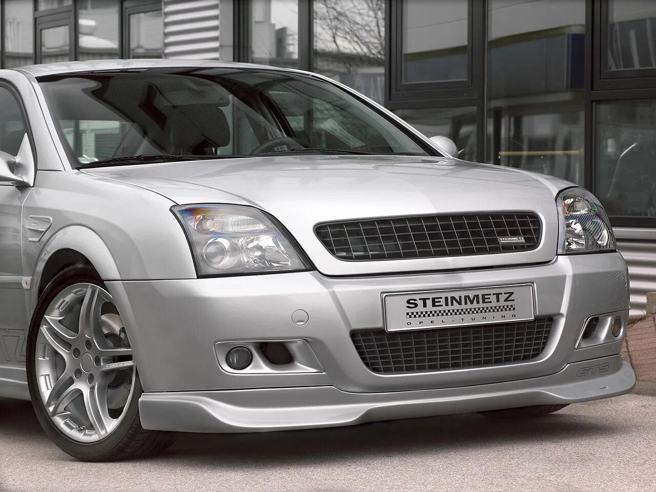 Бампер тюнинг вектра Opel Vectra B Передний бампер, Ригер (Rieger) Купить в интернет-магазине Golf