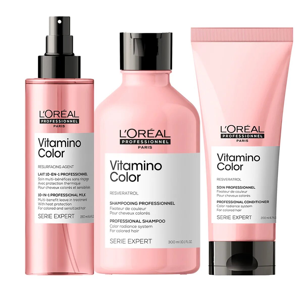 Набор l'Oreal Professionnel Vitamino Color. L'Oreal Professionnel serie Expert. L'Oreal Professionnel serie Expert Vitamino Color шампунь. Витамино колор лореаль шампунь 300 мл. L oreal professionnel pure