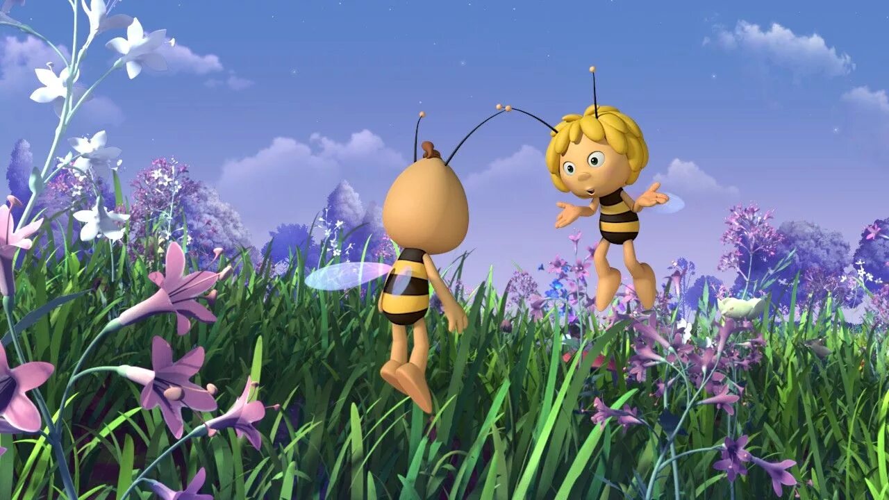 Песня май пчелки. Пчелка Майя на канале Карусель. Пчела Майя. Пчелка Майя кадры из мультфильма.
