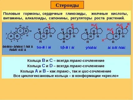 Стероиды это