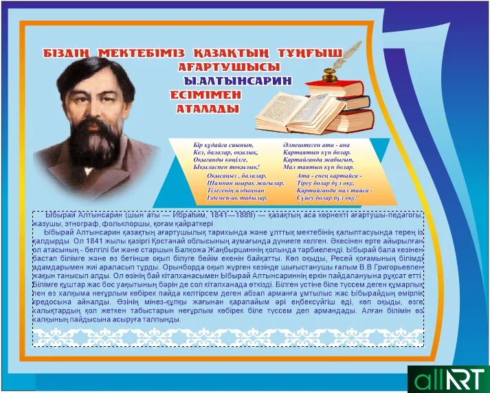 Алтынсарин білім академиясы. Алтынсарин. Ибрай Алтынсарин 180 лет. Ыбрай Алтынсарин биография. Ыбырай Алтынсарин картинки.