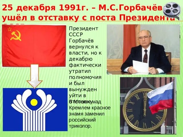 Президент ссср м. – отставка м. Отставка горбачева с поста президента ссср. 25 декабря 1991 президента ссср горбачёв объявил. Почему горбачев покидал свой пост с тревогой.