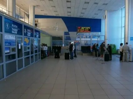 Луганском аэропорту
