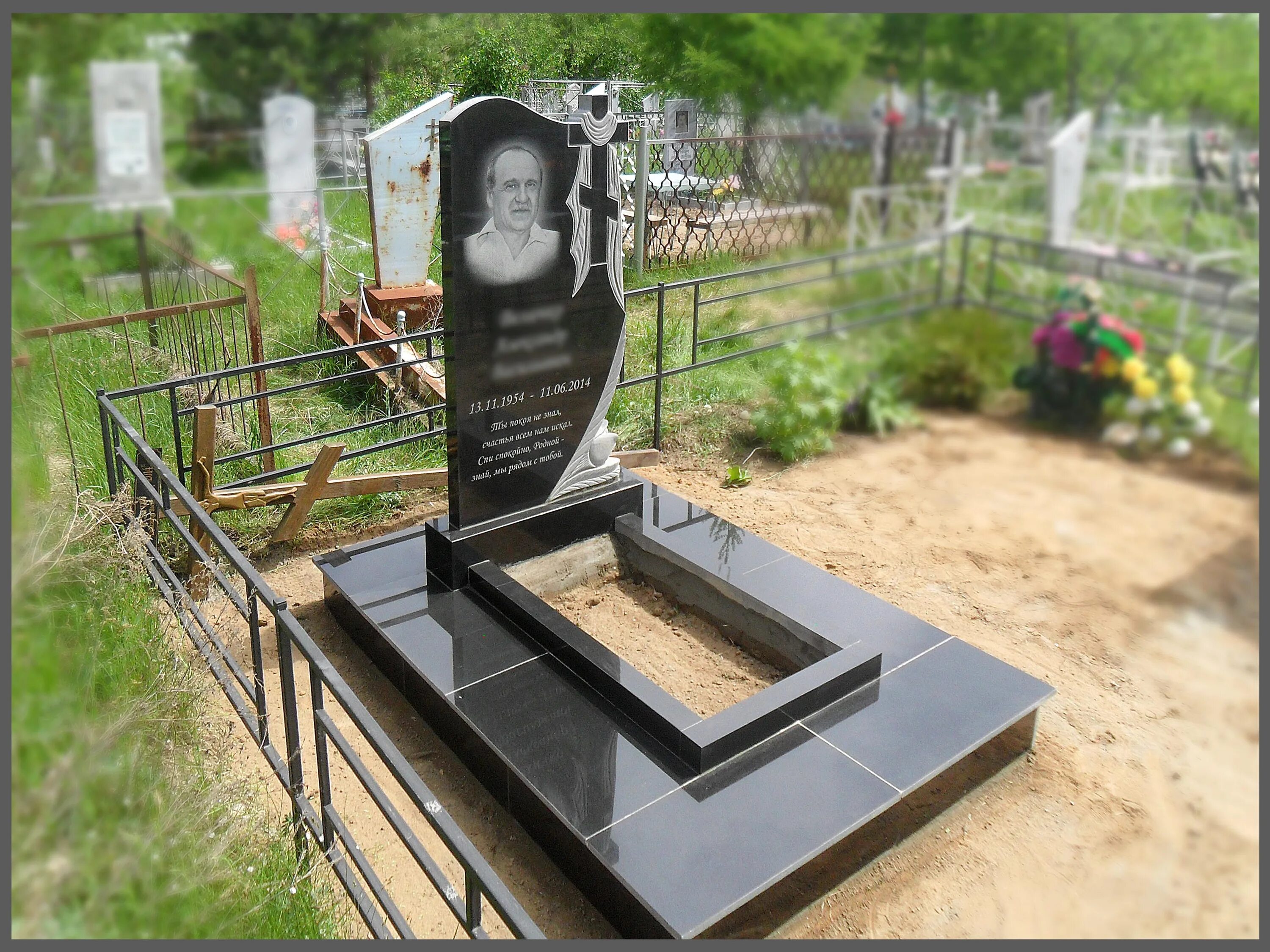 Установка памятников в городе