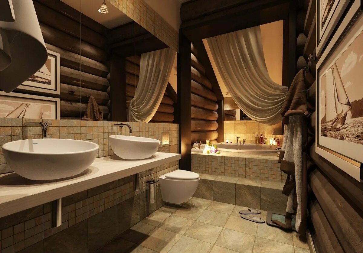 Three Bathrooms on Behance Bathroom model, Bathroom design luxury, Bathroom desi