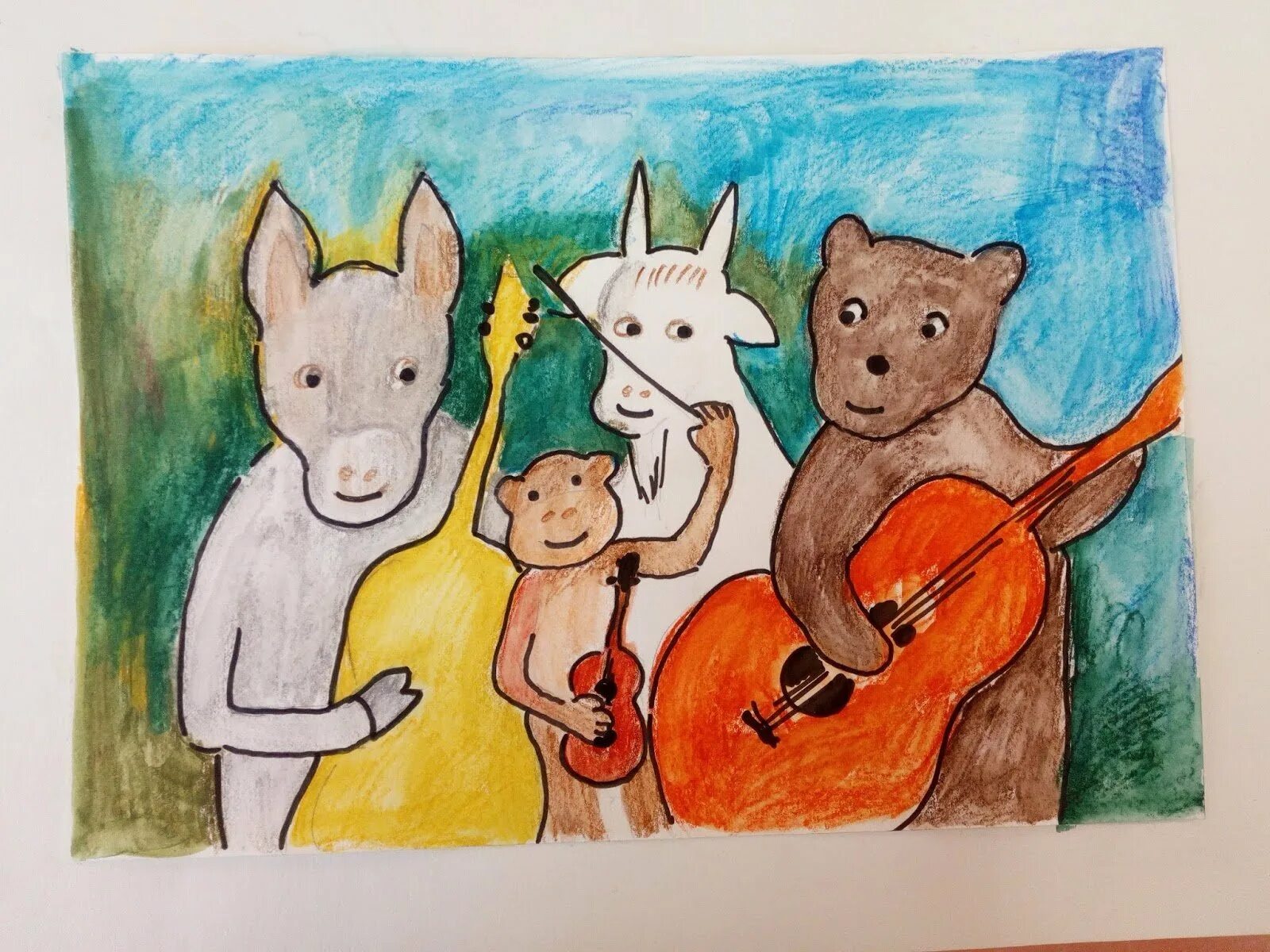 Квартет по басне крылова. Квартет крылова. Школа 23 село глинское режевской район. Крылов и. Мартышка квартет.