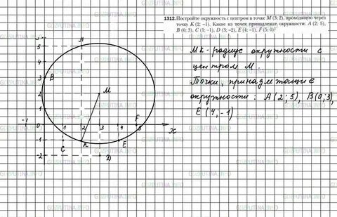 Математика 6 класс учебник мерзляк номер 1311