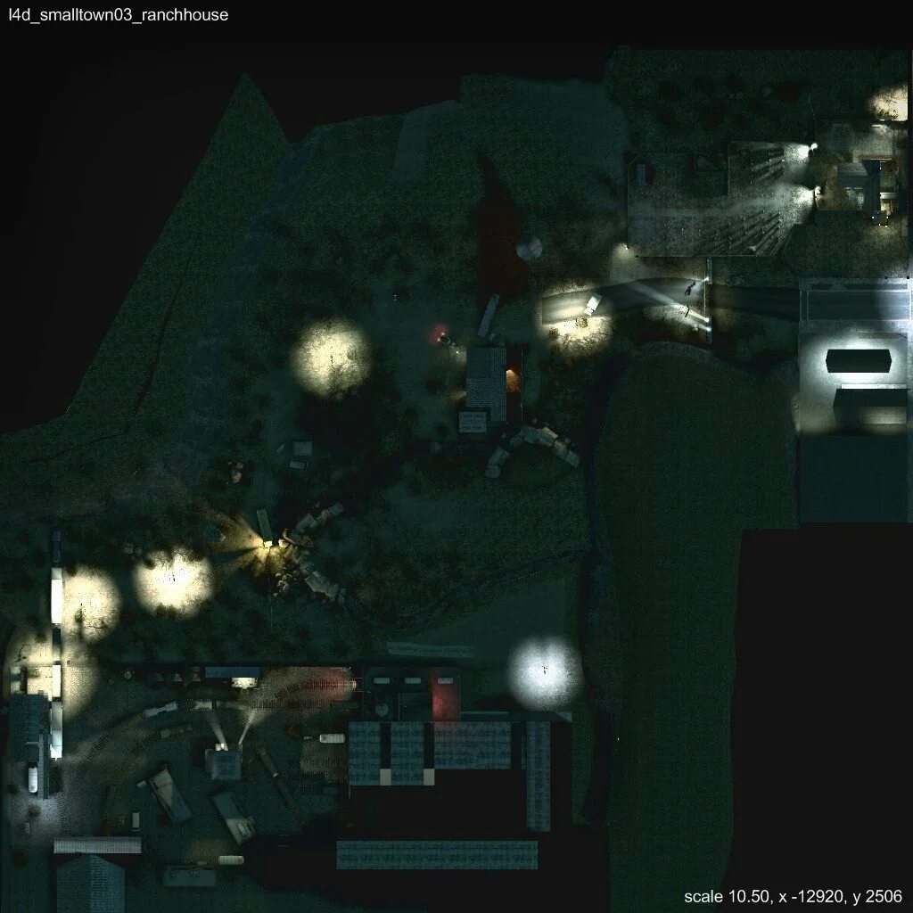 4 dead maps. 4 dead maps