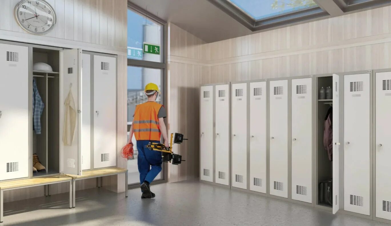 Шкаф раздевальный шр22 l600. Шкаф металлический универсальный шму 22-530. Бытовые шкафчики. Шкаф металлический для спецодежды 2-х створчатый шрм-212. Гардеробные в бытовых помещениях.