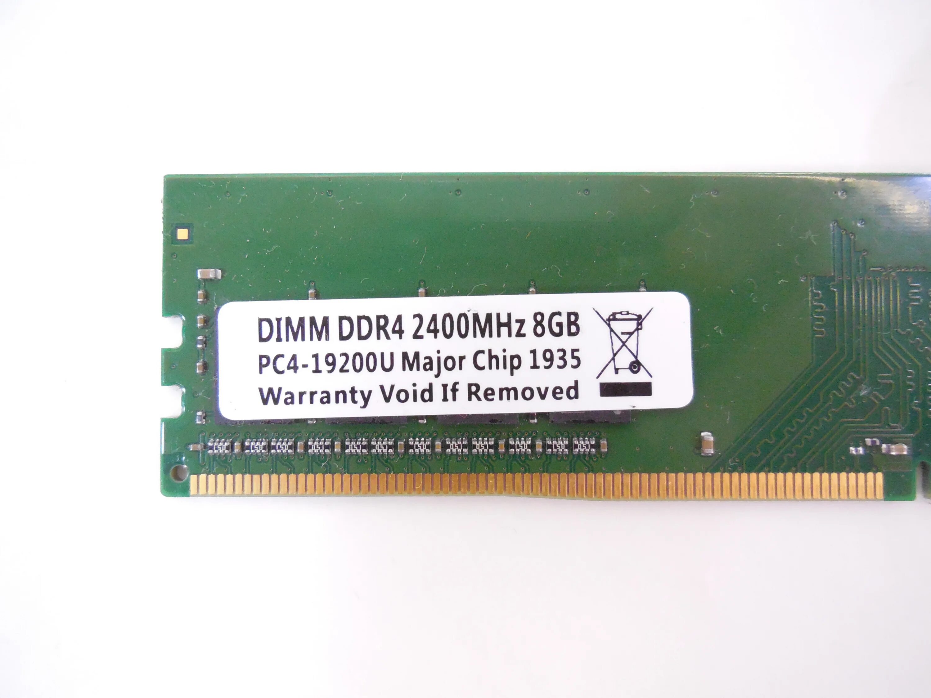 Оперативная память 8gb 2400mhz