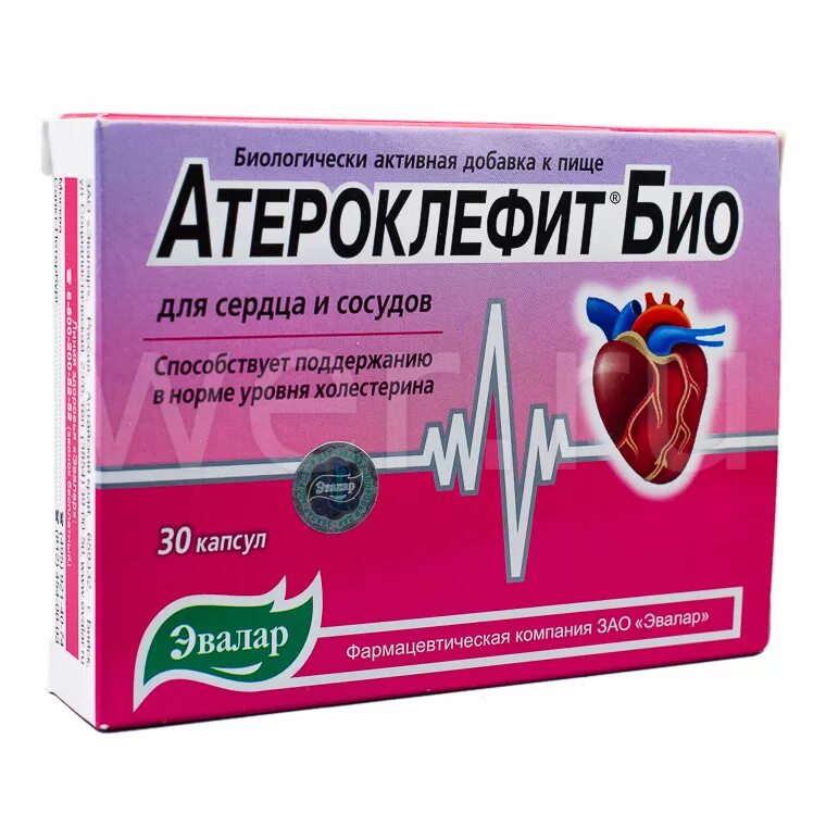 Какие препараты для лечения сердца. Атероклефит Эвалар капсулы. Атероклефит био, капсулы №30 – Эвалар. Атероклефит био капс. 60. Атероклефит био капсулы 250мг 60.