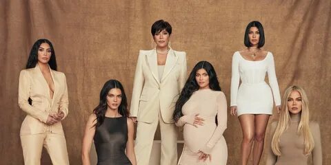 Keeping up with the kardashian's
