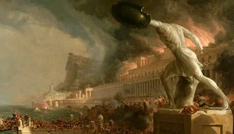 Destroying the fall