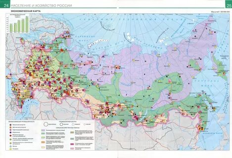 Экологическая карта россии 9 класс