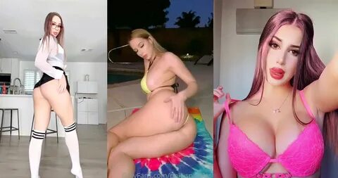 Pink sparkles tits