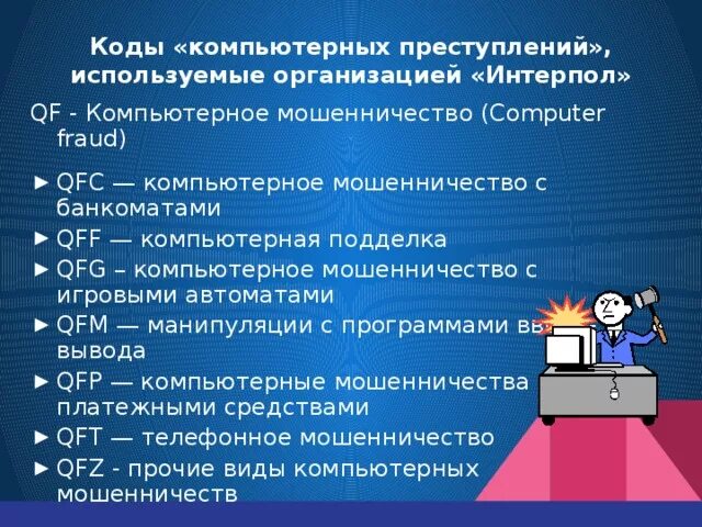 Субъектом преступлений в сфере компьютерной информации. Виды компьютерных преступлений. виды преступлений в информационной сфере. правонарушения и преступления в сфере информационных технологий.