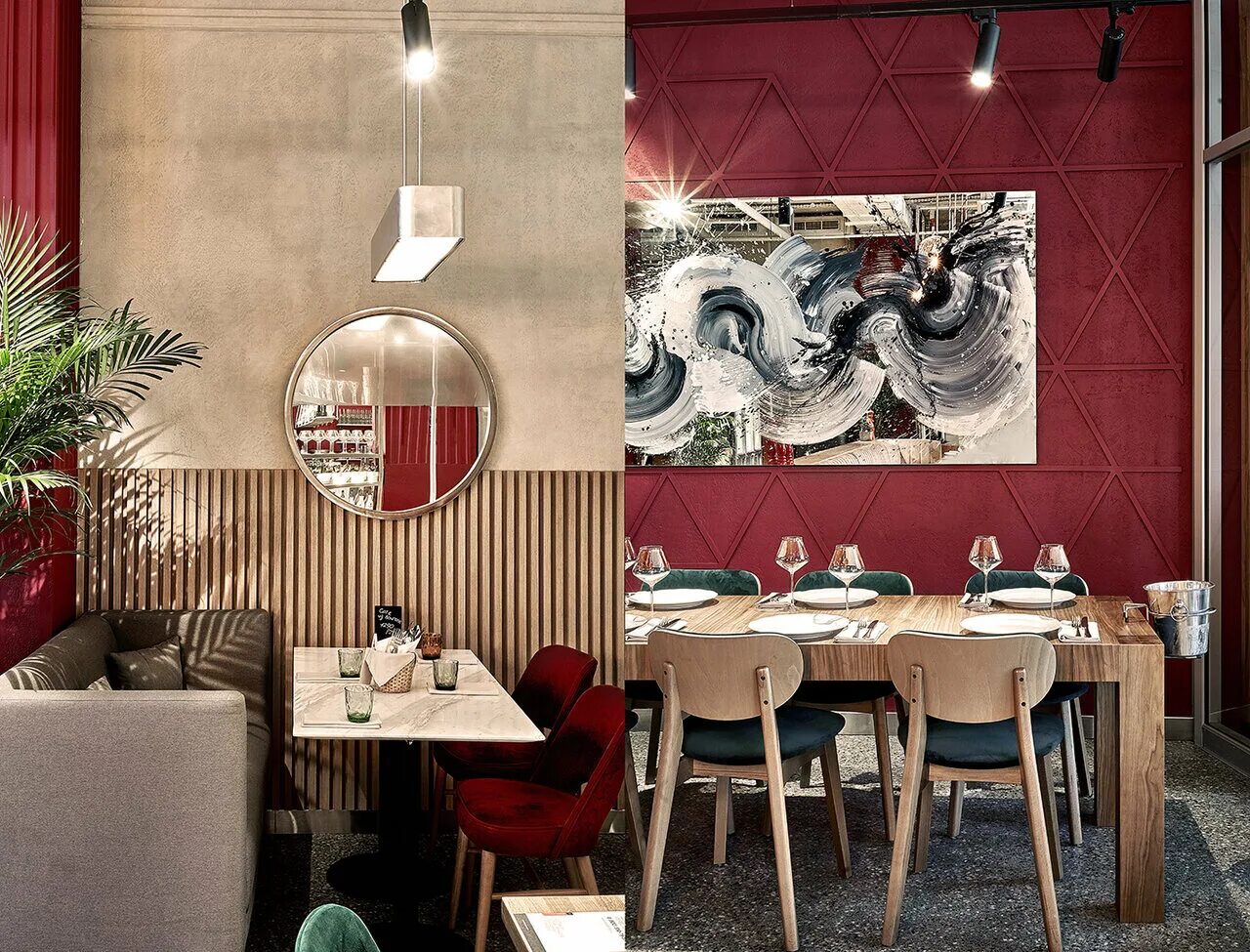 Italy ресторан большая