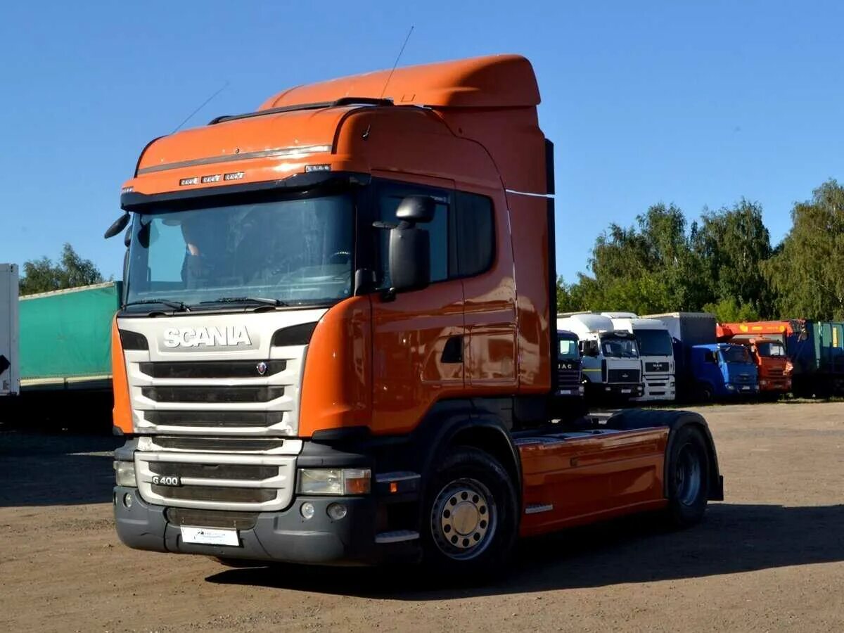 Скания g400 la4x2hna. Скания 400 седельный тягач. Тягач Scania r420. Седельный тягач Scania g400 la4x2hna.