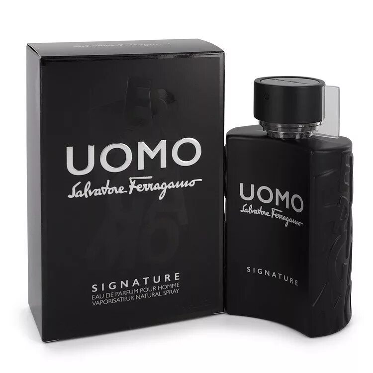 Духи uomo Salvatore Ferragamo. Salvatore Ferragamo uomo духи мужские. Uomo Salvatore Ferragamo сигнатуре. Salvatore Ferragamo uomo Signature 30 мл. Этуаль мужские духи