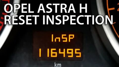 Сброс опель