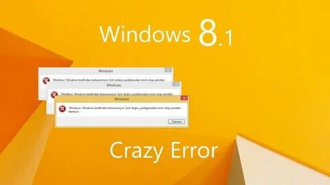 Crazy error