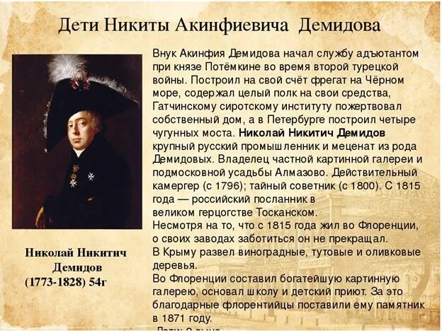 Династия уральских горнозаводчиков известна тем что