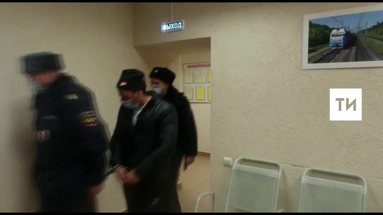 Нападение на сотрудников мвд. Погоня в аэропорту Казани. Аслан Абайханов в полиции.