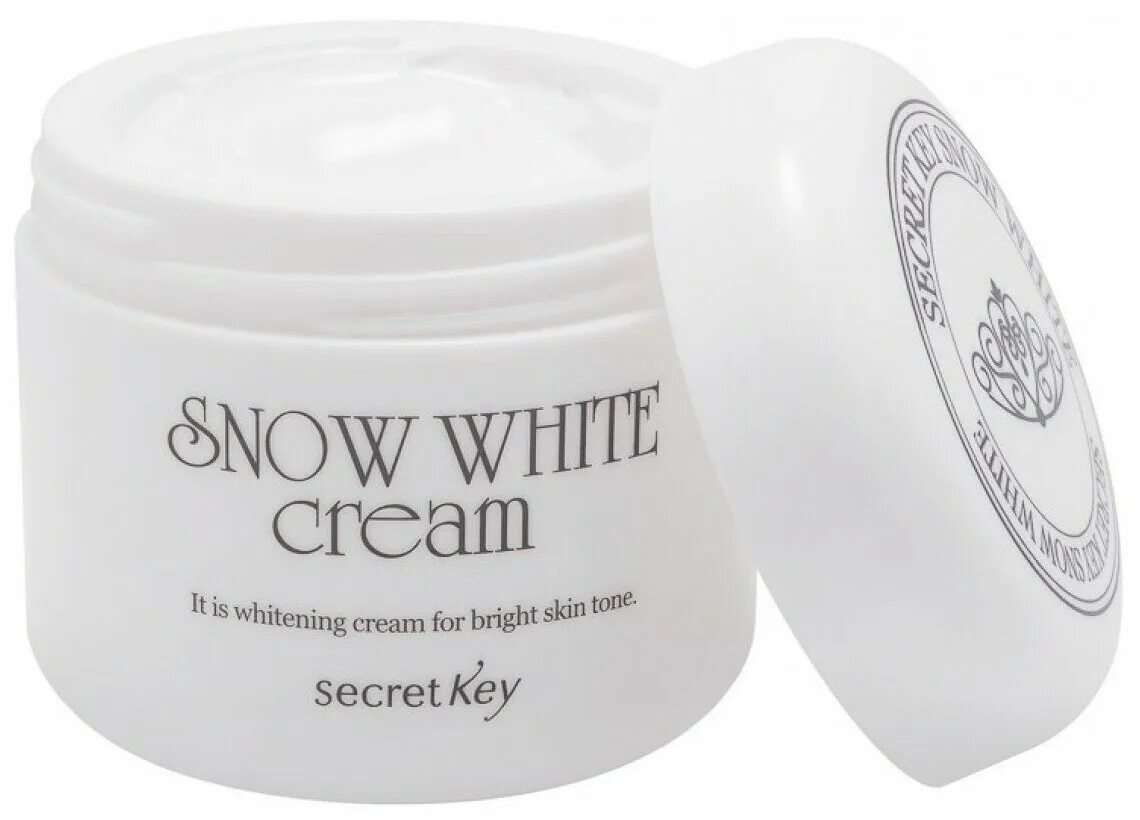 Snow secret. Secret Key Snow White Cream. Сноу Вайт крем отбеливающий. Secret Key Snow White крем для лица. Secret Key крем для лица отбеливающий Snow White Cream 50г (2360).