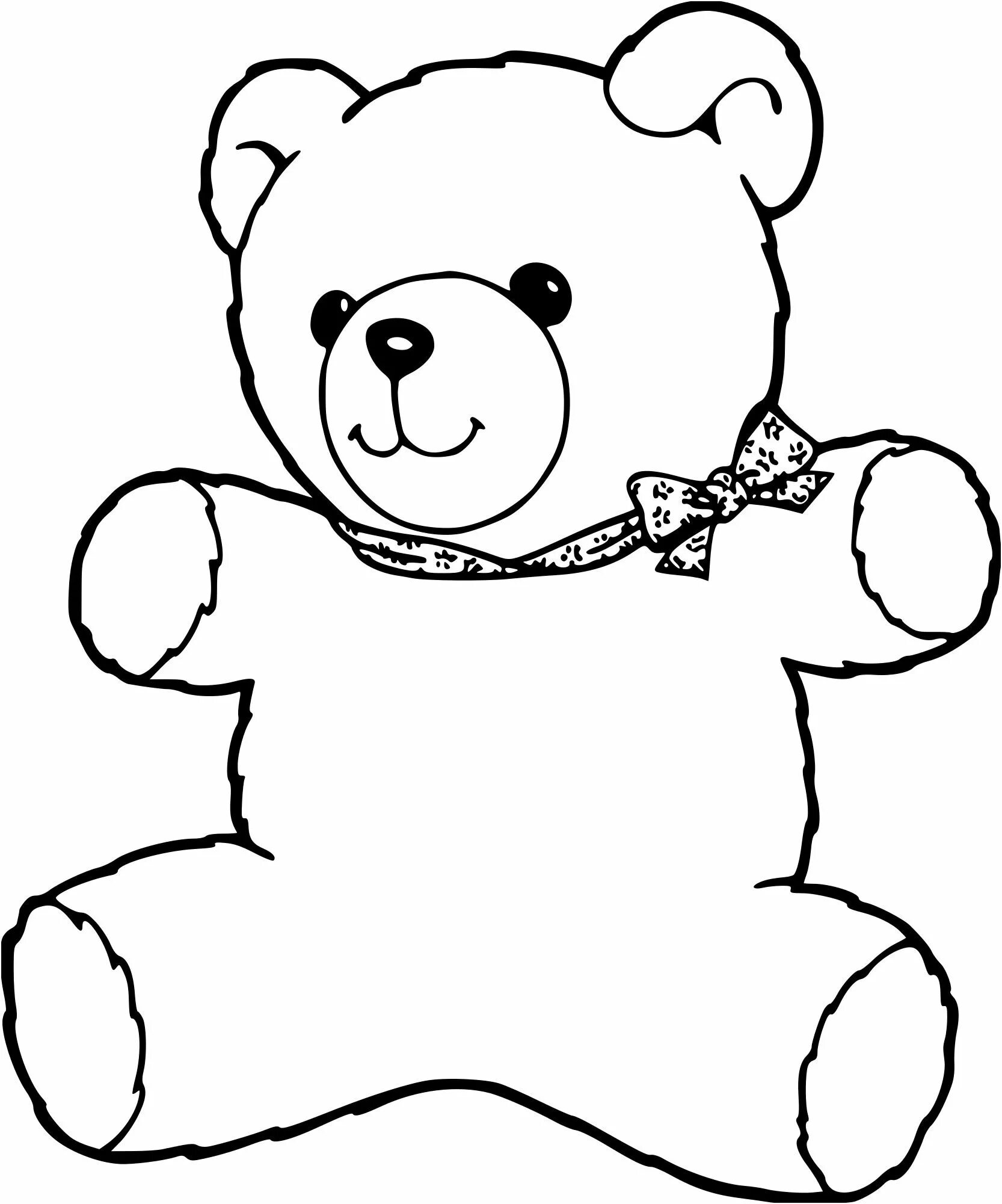 8 Exotique Coloriage Ours En Peluche Photos Desenho de ursinho de pelúcia, Págin