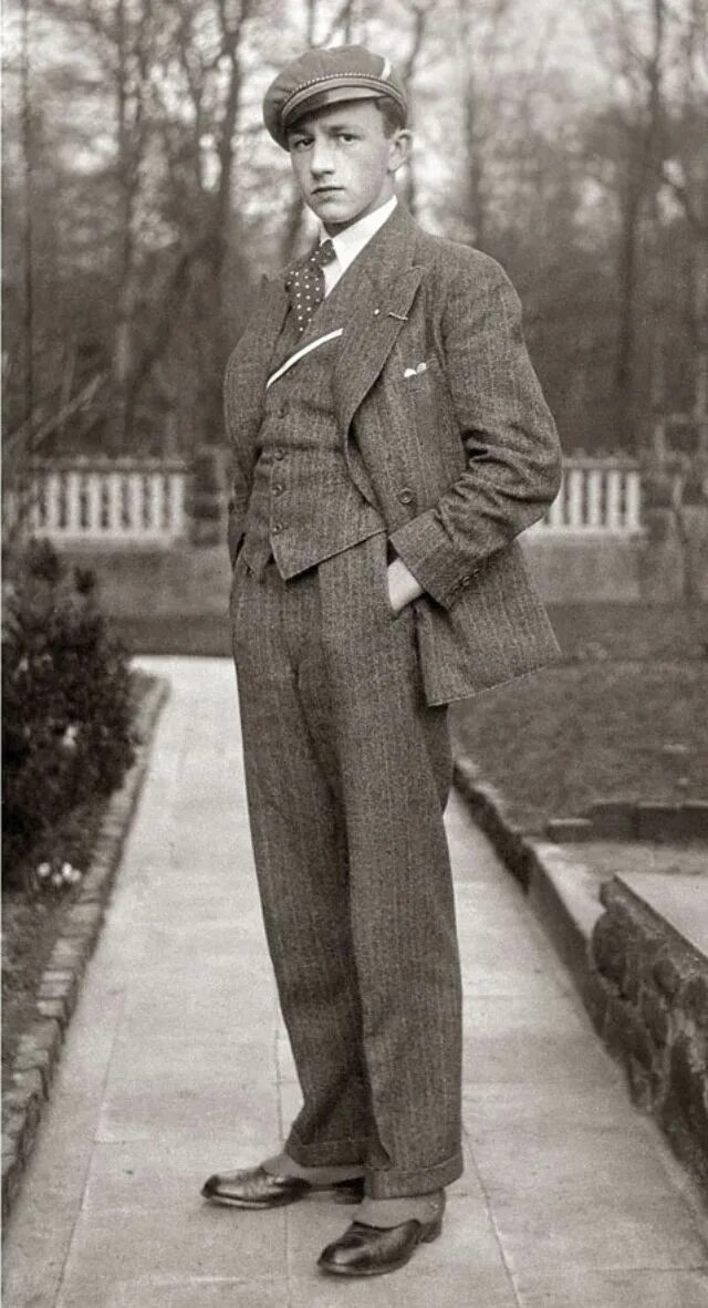 Мужская мода 1930 х годов