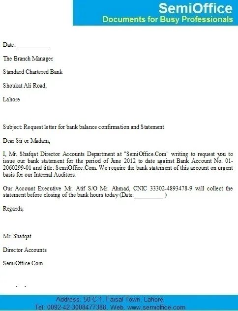 Bank request. Bank confirmation. bank confirmation letter. bank confirmation letter sample. confirmation of balances.