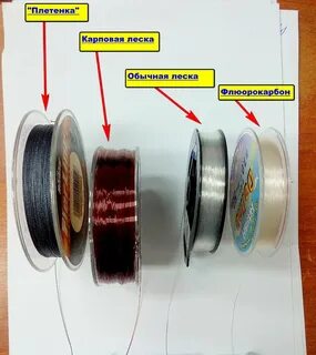 Леска установка