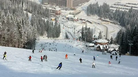 Карпаты горнолыжный
