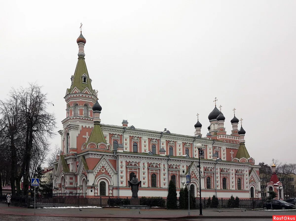 Свято покровский кафедральный. Покровская Церковь Гродно.