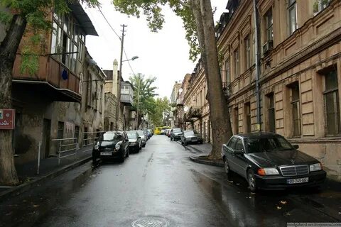Улица грузинская спб
