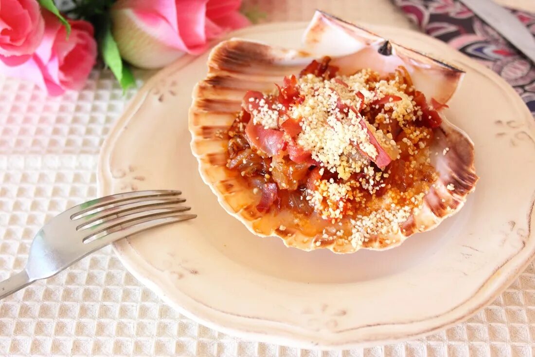 Ракушки по шанхайски. Ракушки по шанхайски. Гребешок по шанхайски. Гребешок приморский. Гребешки запеченные в духовке.