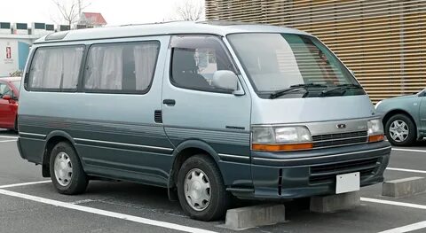 Toyota hiace википедия