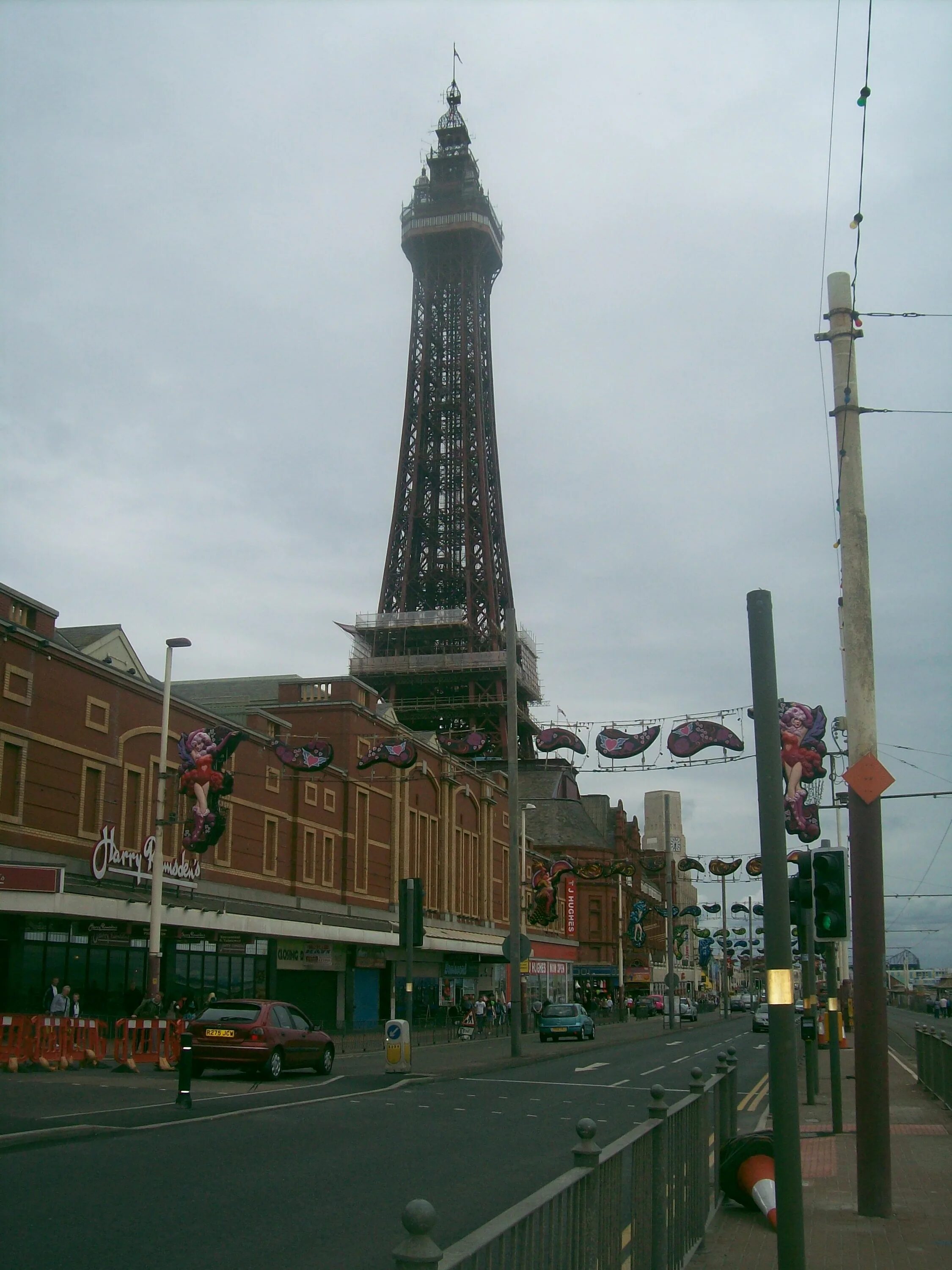Башни 2010. Blackpool tower. башня 2010. blackpool.