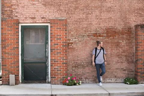 Standing on the corner