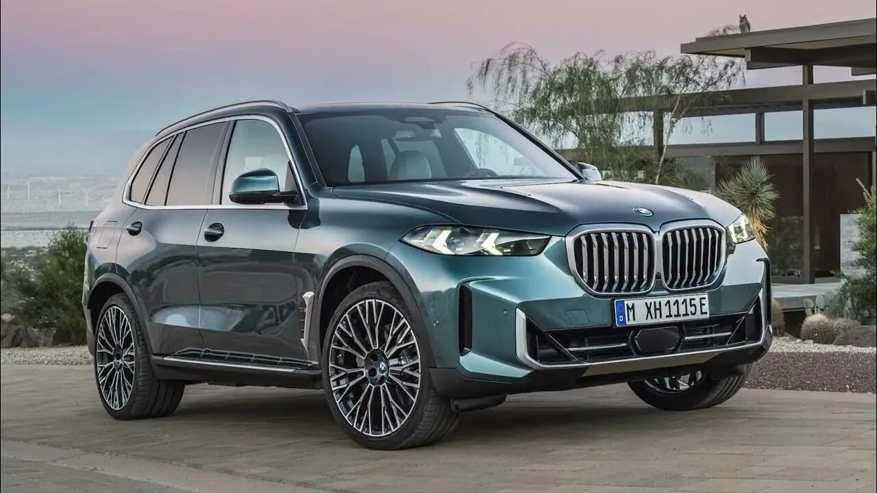 Обновленные BMW X5 и X6. - DRIVE2