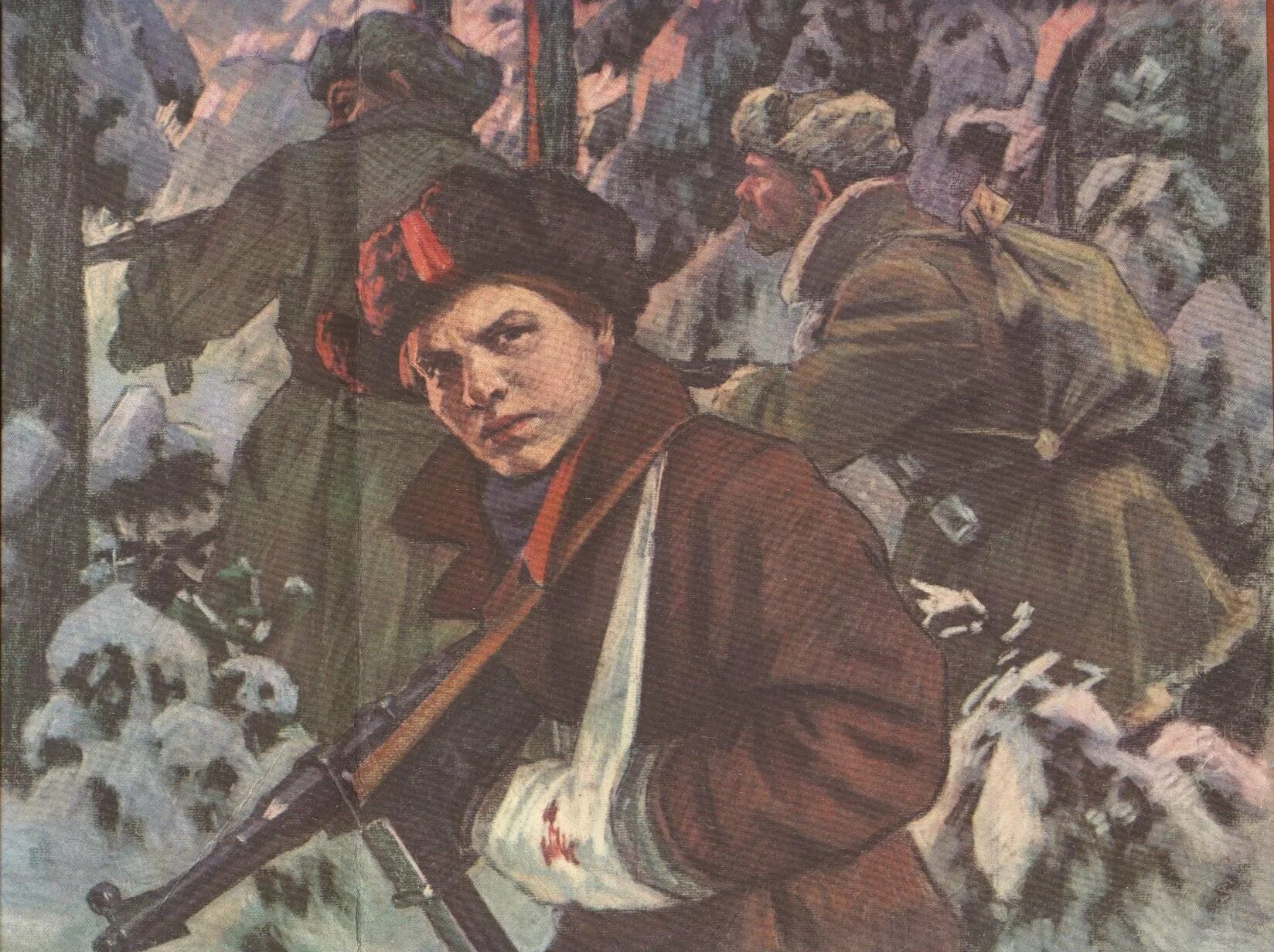 Дети последний бой