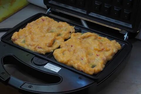 Оладьи в мультипекаре