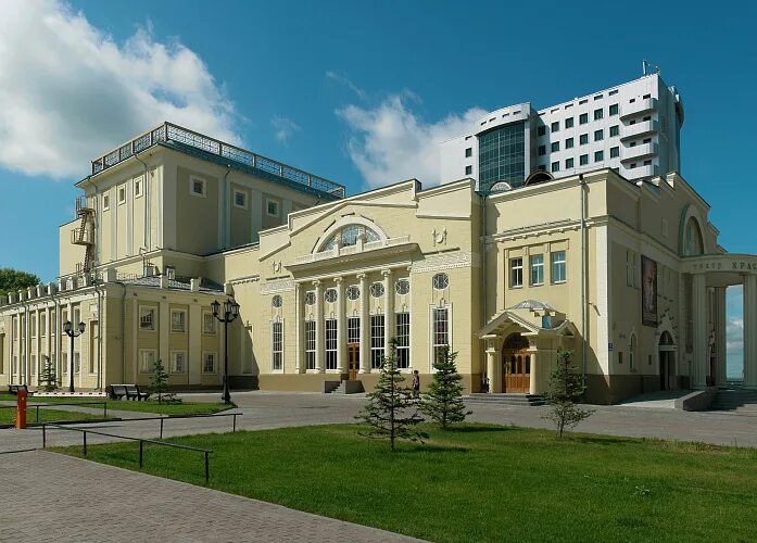 Новосибирский драматический театр :: Viacheslav Birukov - Социальная сеть ФотоКт