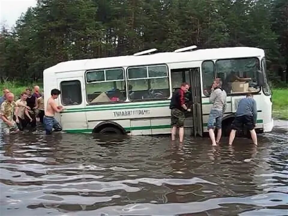 Поволжский автобус