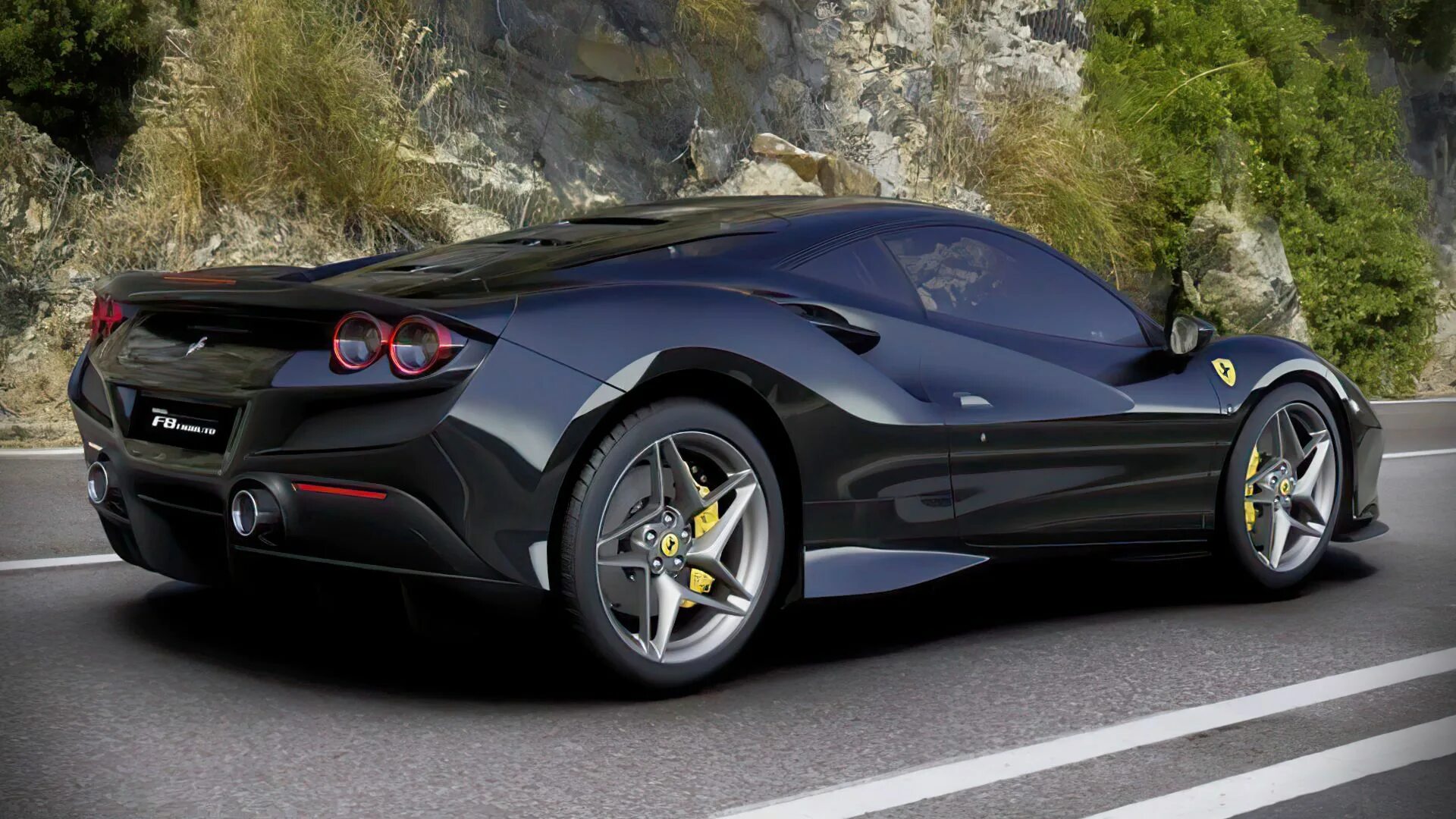 Ferrari 8. Ferrari f8 Spider. Ferrari f8 tributo черная. Ferrari f8 Spider 2020. Ferrari f8 tributo 2020 черный.