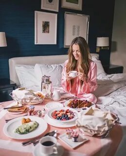 After breakfast she