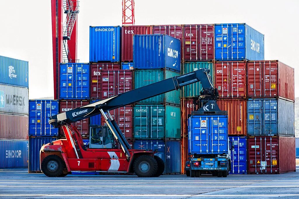Logistics container