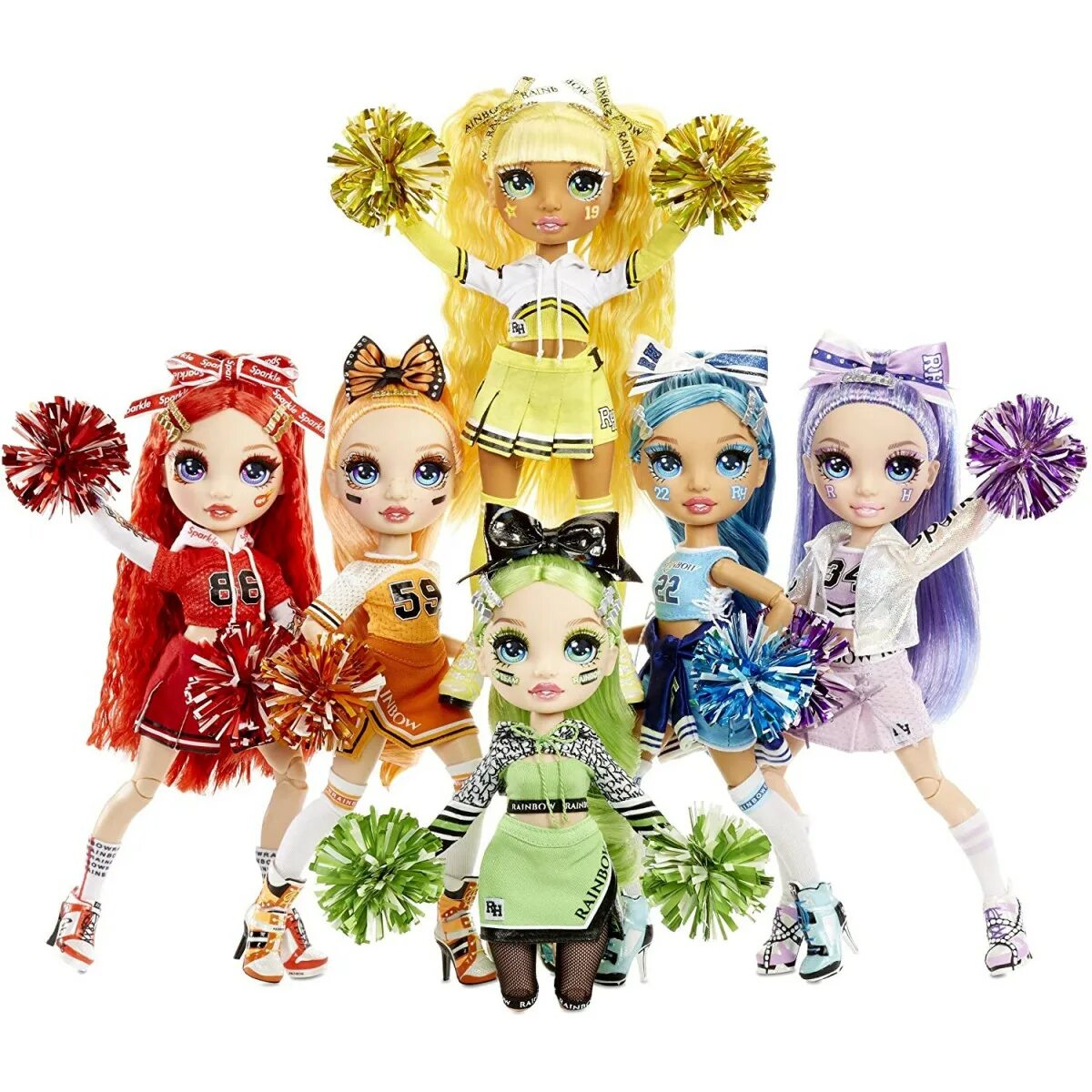 Кукла рейнбоу купить. Rainbow High куклы. Rainbow High куклы Cheer. Куклы Рейнбоу Хай Вайолет. Кукла Rainbow High Cheer Violet Willow.