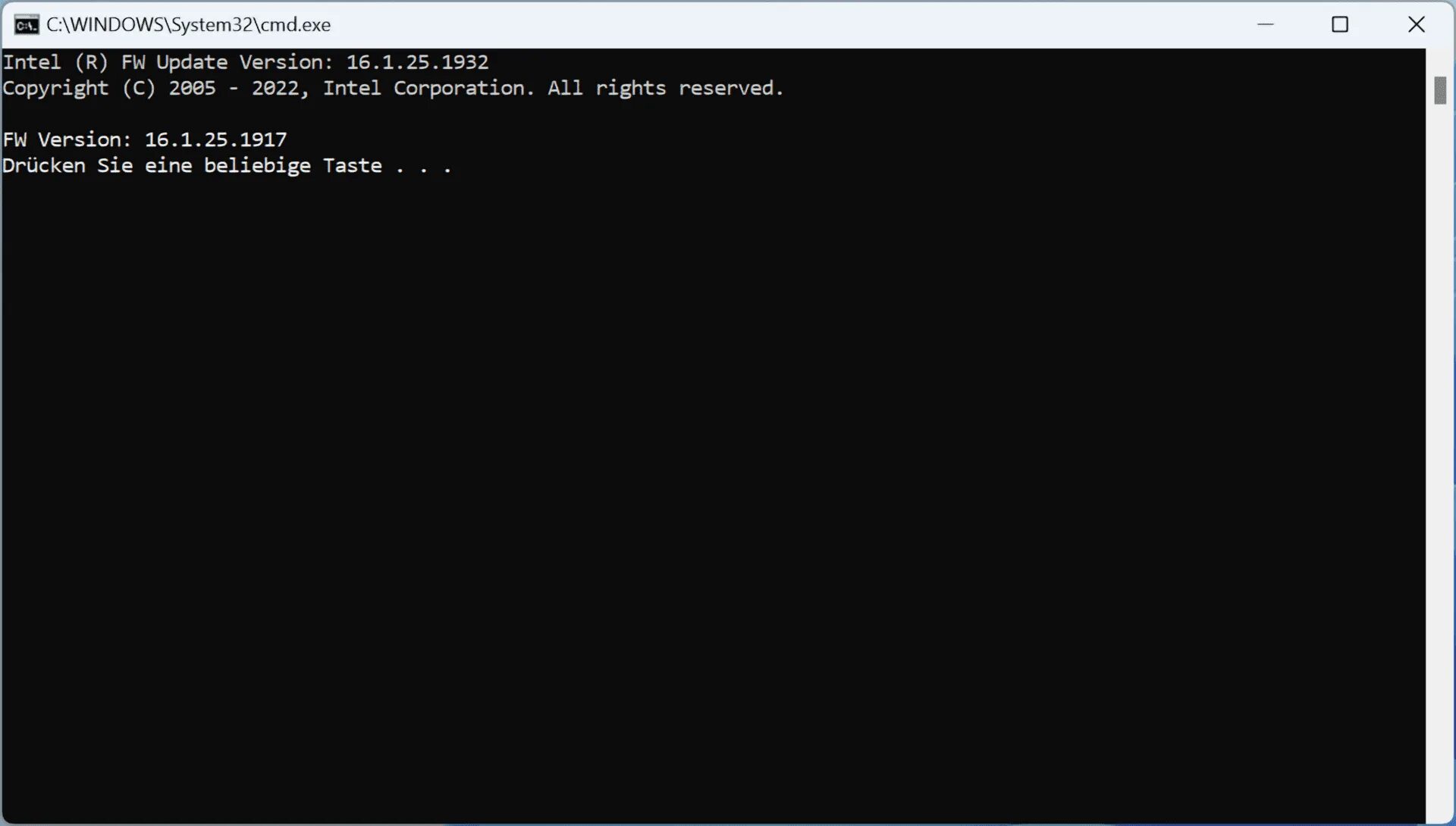 Default localhost